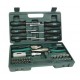 BrÜder mannesmann kit d'outils universels, 45 pièces