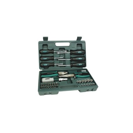 BrÜder mannesmann kit d'outils universels, 45 pièces