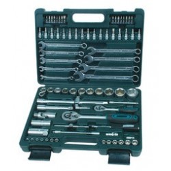 BrÜder mannesmann jeu d'outils, 82 pièces, coffret