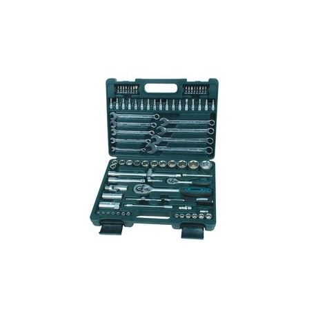 BrÜder mannesmann jeu d'outils, 82 pièces, coffret