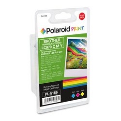 Polaroid multipack encre rm-pl-5186-00 remplace brother