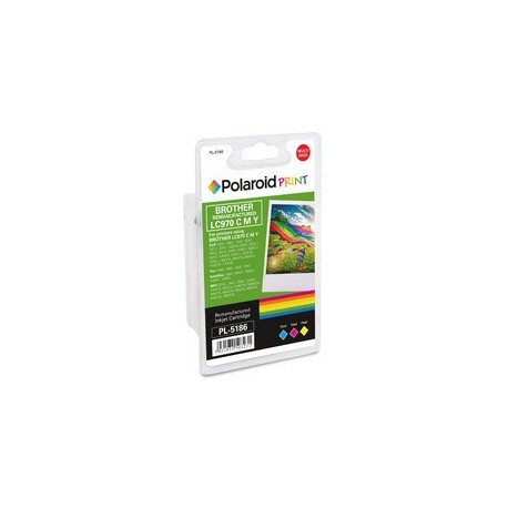 Polaroid multipack encre rm-pl-5122-00 remplace brother