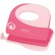 Herlitz perforateur color-blocking "indonesia pink"
