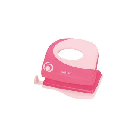 Herlitz perforateur color-blocking "indonesia pink"