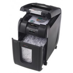 Rexel destructeur de documents auto+ 200x, particules 4x40mm