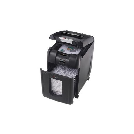 Rexel destructeur de documents auto+ 200x, particules 4x40mm