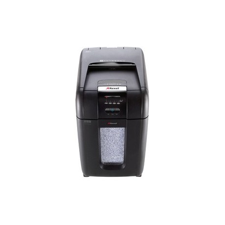 Rexel destructeur de documents auto+ 300m, particules 2x15mm