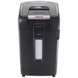 Rexel destructeur de documents auto+ 750m, particules 2x15mm