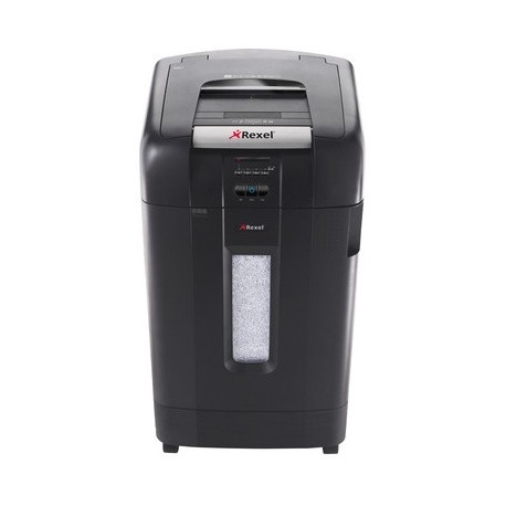 Rexel destructeur de documents auto+ 750m, particules 2x15mm