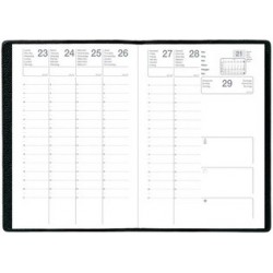 Quo vadis agenda classique exdi "calypso" 2021, 100 x 150 mm