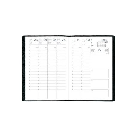 Quo vadis agenda classique exdi "calypso" 2021, 100 x 150 mm