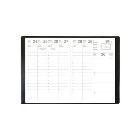 Quo vadis agenda classique exdi "pluton", 2021, 90 x 125 mm