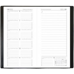 Quo vadis agenda classique exdi "notexdi", 2021, 88 x 170 mm