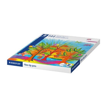 Staedtler feutre de coloriage noris, boîte de 144