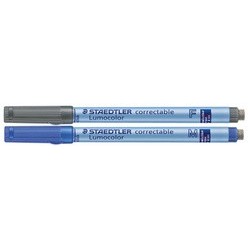 Staedtler marqueur non permanent lumocolor correctable 305f,