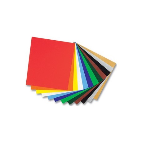 Folia bloc de papier brillant, 12 feuilles, 82 g/m2