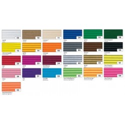Folia carton ondulé, (l)500 x (h)700 mm, vert sapin (LOT DE 10)