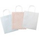 Folia sacs en papier basic, papier kraft, 180 x 80 x 210 mm