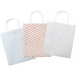 Folia sacs en papier basic, papier kraft, 180 x 80 x 210 mm