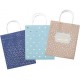 Folia sacs en papier hotfoil,papier kraft, 120 x 55 x 150 mm