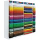 Folia présentoir en bois papershop, papiers de 500 x 700 mm