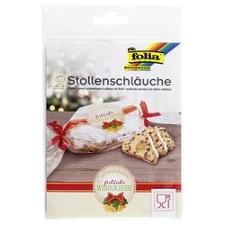 Folia sachets de nöel, ouverture haut et bas