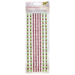 Folia bordure en strass "x-mas 3", autocollant