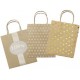Folia sacs en papier "noël", papier kraft, grand
