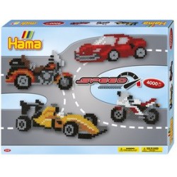 Hama perles à repasser midi "speed", coffret cadeau