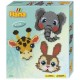 Hama perles à repasser midi "têtes d'animaux",coffret cadeau