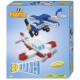 Hama perles à repasser midi 3d "avions", coffret cadeau