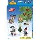 Hama perles à repasser midi "noel", coffret cadeau