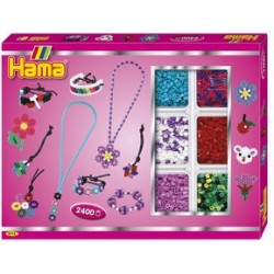 Hama perles à repasser midi "boîte bijoux 2", coffret cadeau