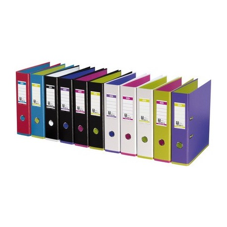 Oxford classeur mycolour, largeur de dos: 80 mm, violet/vert