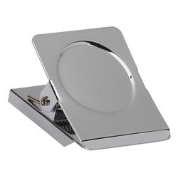 Maul pince à dessin avec aimant, 40 mm, argent