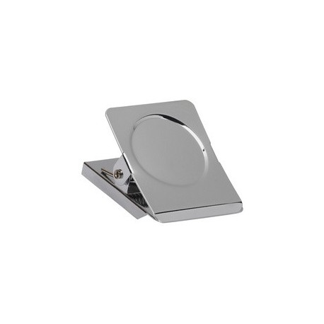 Maul pince à dessin avec aimant, 40 mm, argent