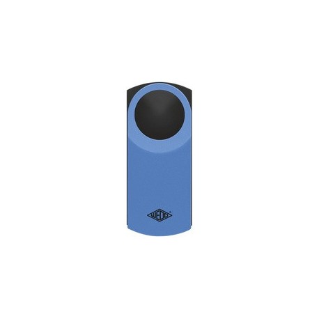 Wedo loupe rectangulaire swing-it avec led, rouge métallique