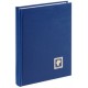Pagna album pour timbres postaux, lie de vin, a5, 32 pages