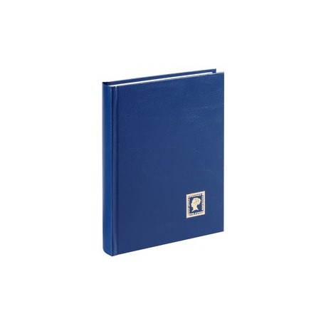 Pagna album pour timbres postaux, lie de vin, a5, 32 pages