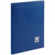 Pagna album pour timbres postaux, bleu marine, a5, 32 pages