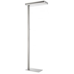 Unilux lampadaire led lixus, couleur: argent