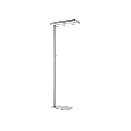 Unilux lampadaire led lixus, couleur: argent