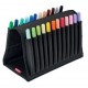 Transotype portefeuille "sensebag", 24 crayons, naturel
