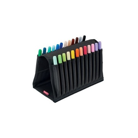Transotype portefeuille "sensebag", 24 crayons, naturel