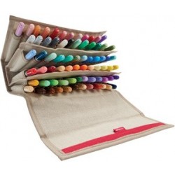 Transotype portefeuille "sensebag" pour 72 marqueurs, noir