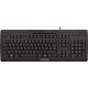 Cherry clavier azerty stream 3.0 usb, avec fil, noir