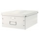 Leitz boîte de rangement click & store wow, a3, bleu