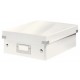 Leitz boîte de rangement click & store wow, petit, orange