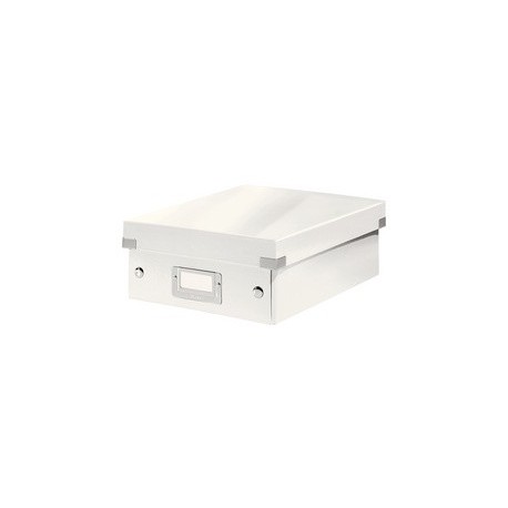 Leitz boîte de rangement click & store wow, petit, orange