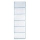 Leitz films protecteurs pour étiquette, transparent,